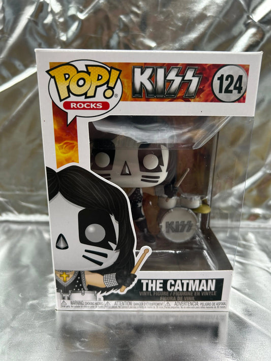 Funko Pop Vinyl #124 The Cat Man FRENLY BRICKS - Open 7 Days