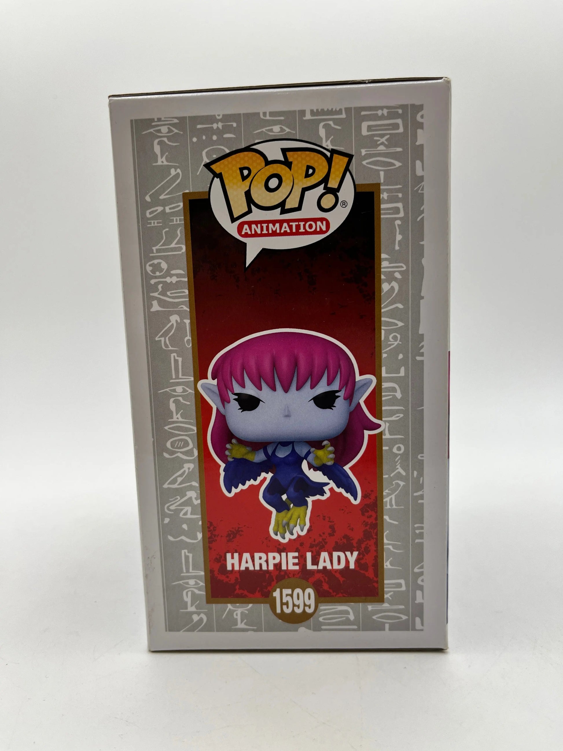 Funko POP! Animation Yu-Gi-Oh! Harpie Lady #1599 - Vinyl Collectable FRENLY BRICKS - Open 7 Days