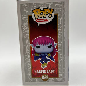 Funko POP! Animation Yu-Gi-Oh! Harpie Lady #1599 - Vinyl Collectable FRENLY BRICKS - Open 7 Days