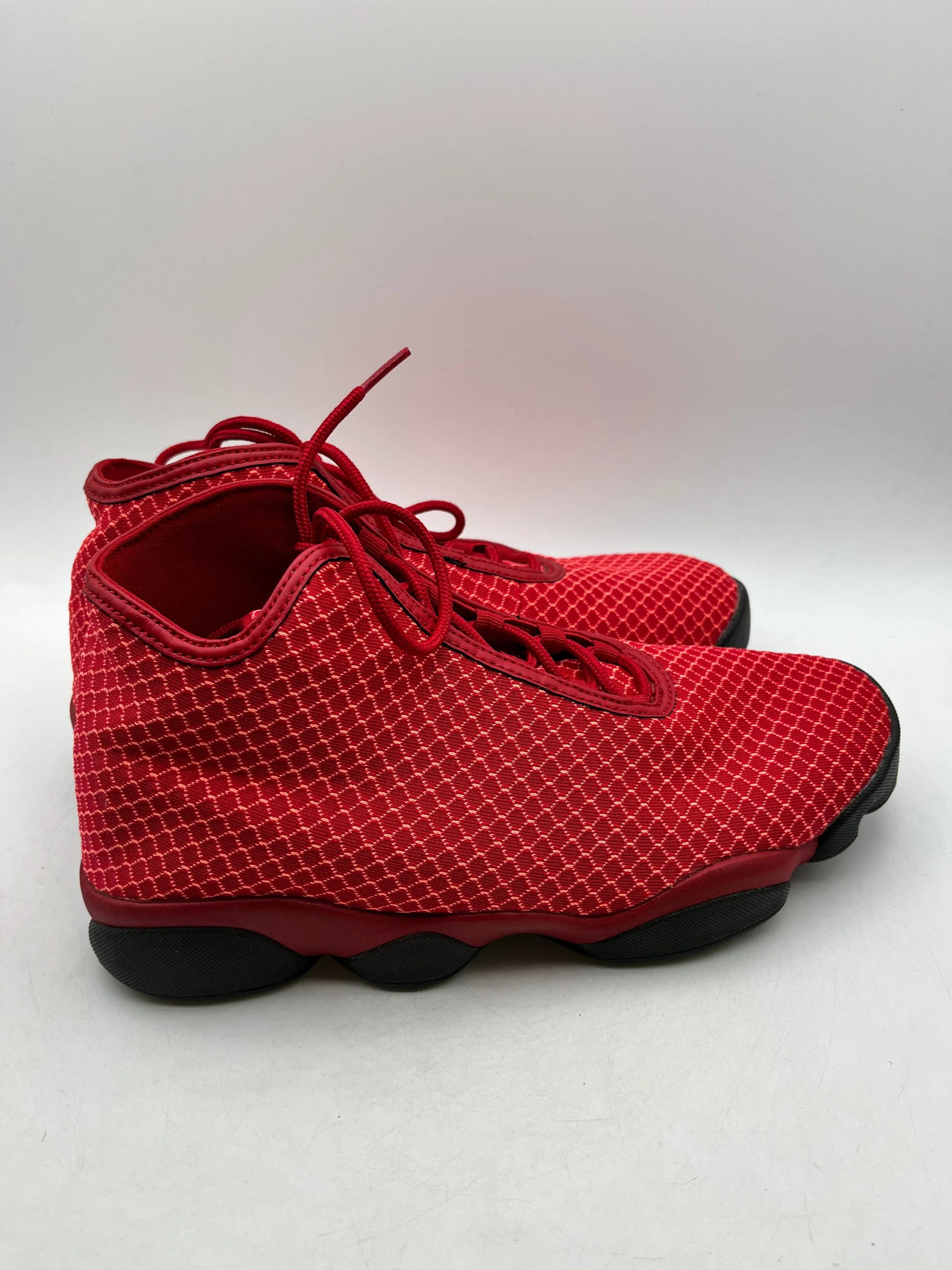 ike Mens Air Jordan Horizon Red Basketball Sneakers - Size US Mens 10.5 - Used FRENLY BRICKS - Open 7 Days image 4