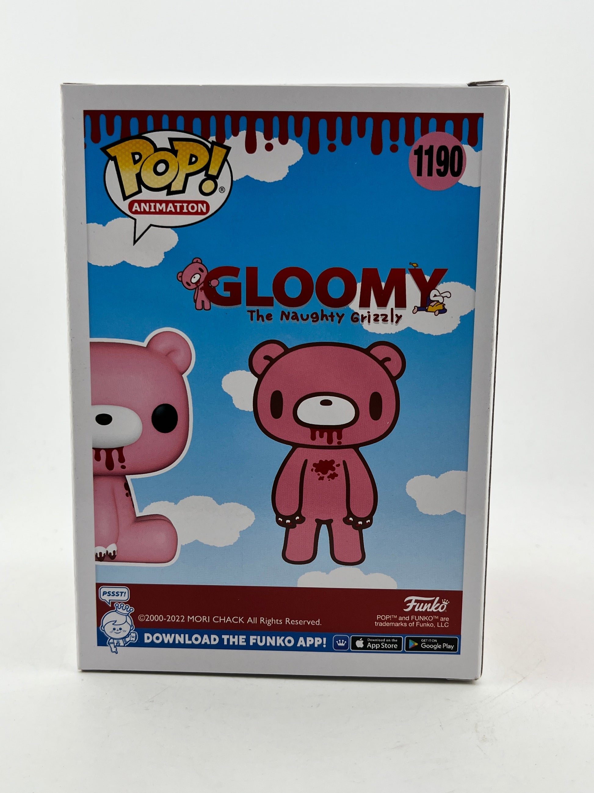 Funko POP! Animation Gloomy Naughty Grizzly - Gloomy Bear #1190 - Flocked Special Edition FRENLY BRICKS - Open 7 Days