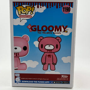 Funko POP! Animation Gloomy Naughty Grizzly - Gloomy Bear #1190 - Flocked Special Edition FRENLY BRICKS - Open 7 Days