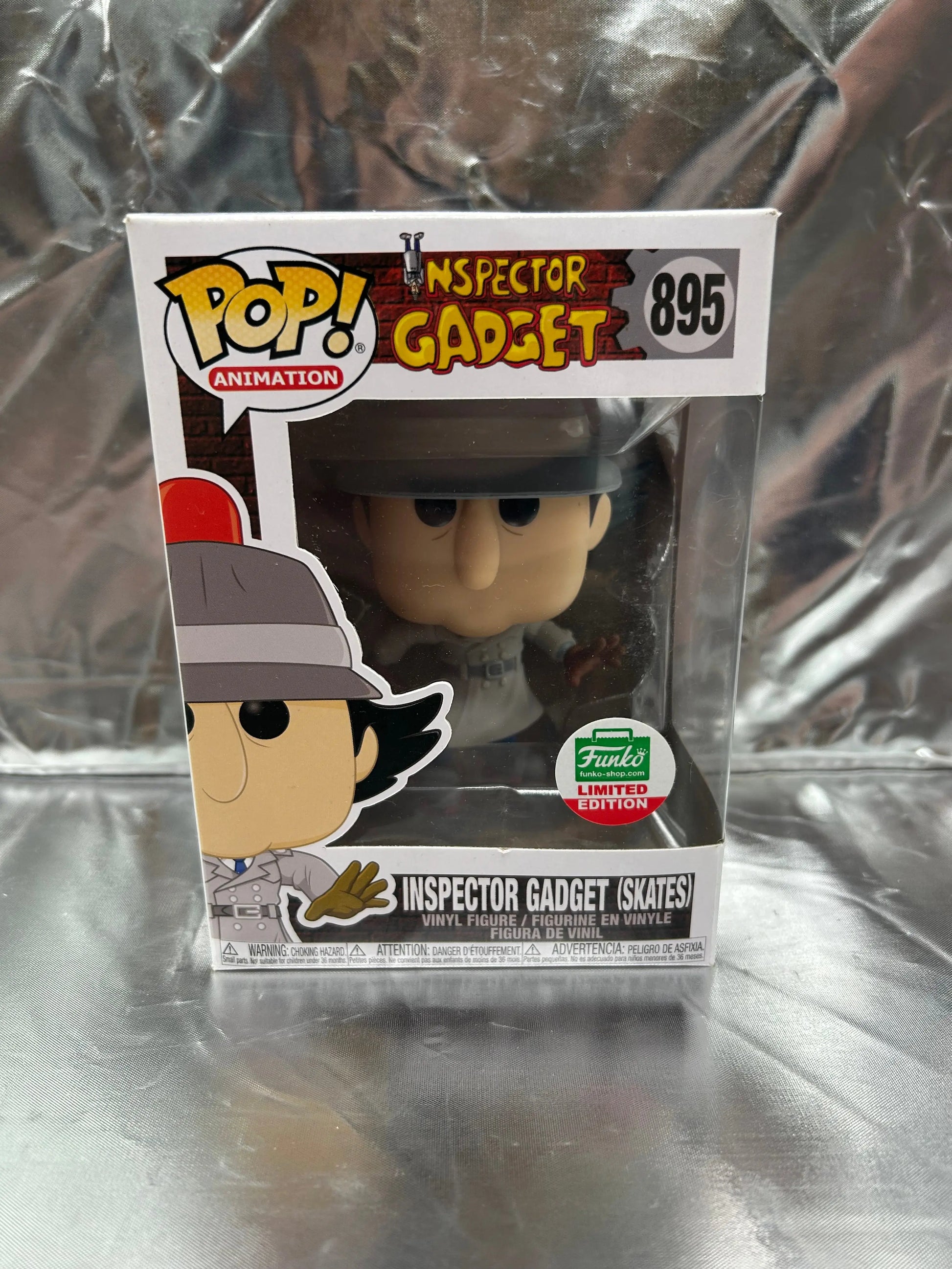 Funko POP Animation - Inspector Gadget FRENLY BRICKS - Open 7 Days