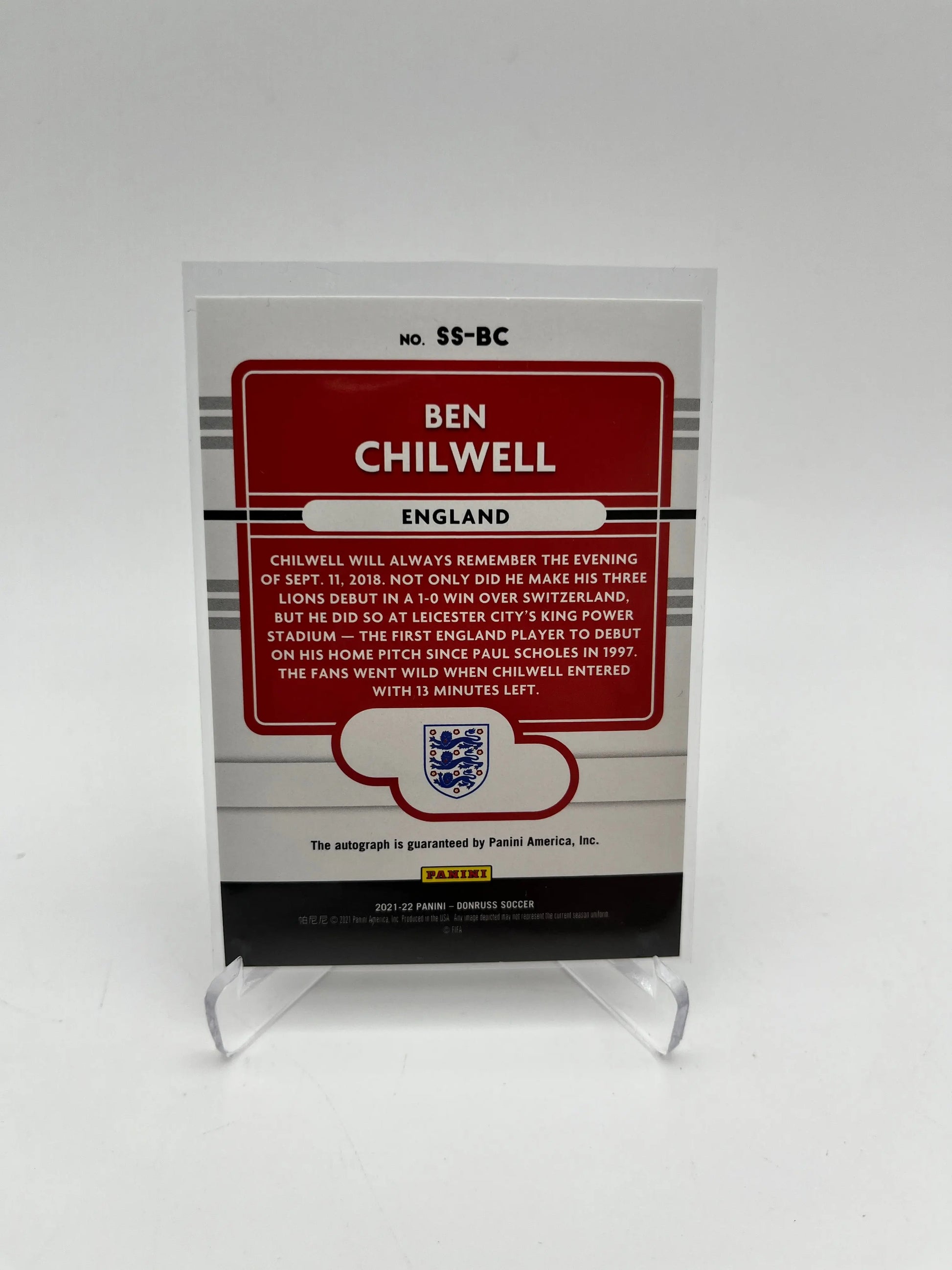 Soccer English Premier League Lot 2x Autos/Low Numbered/ FRENLY BRICKS - Open 7 Days