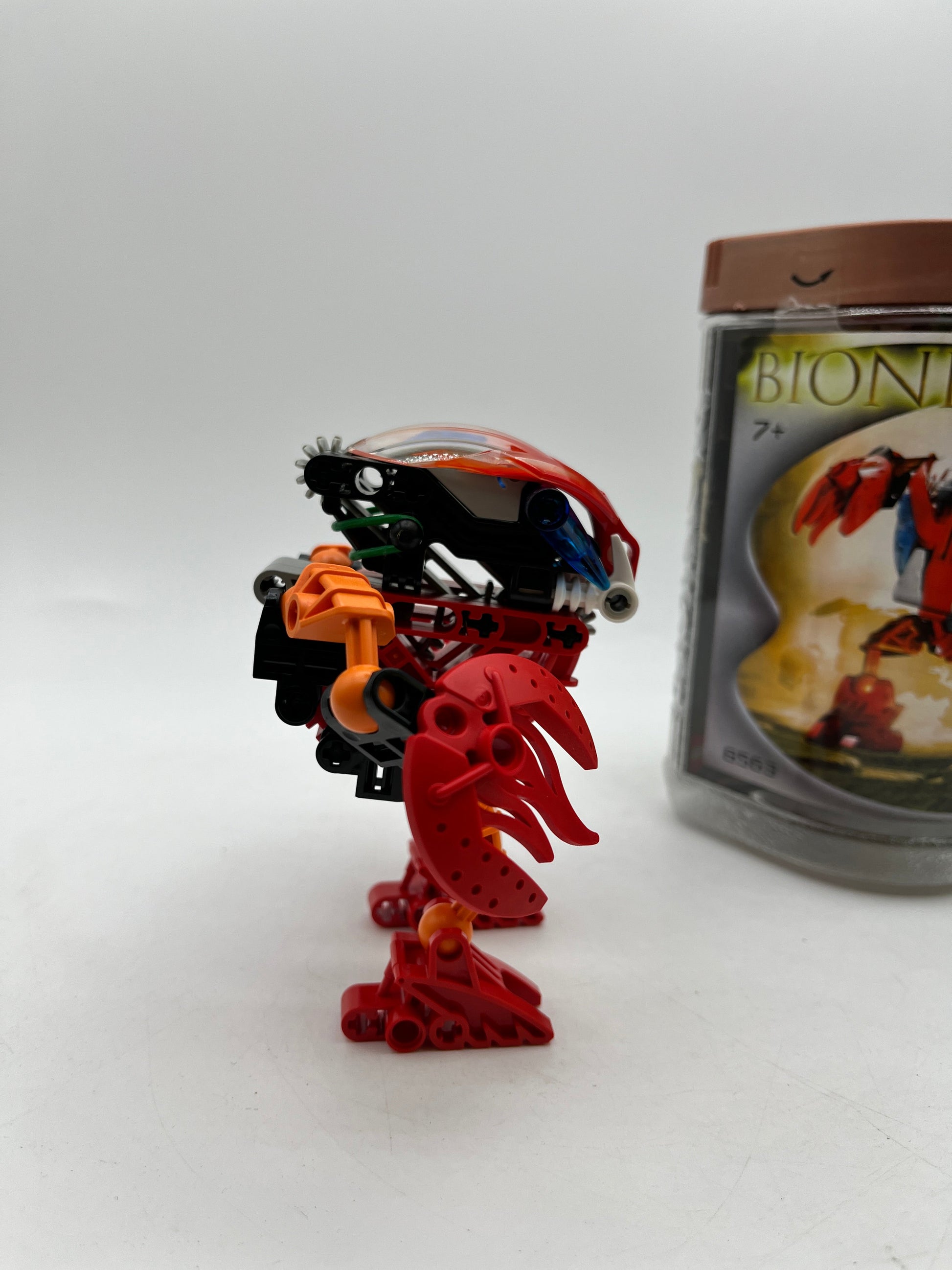 Lego Bionicle - Tahnok 8563 - Not Sealed - 100% Complete *See Photos* FRENLY BRICKS - Open 7 Days
