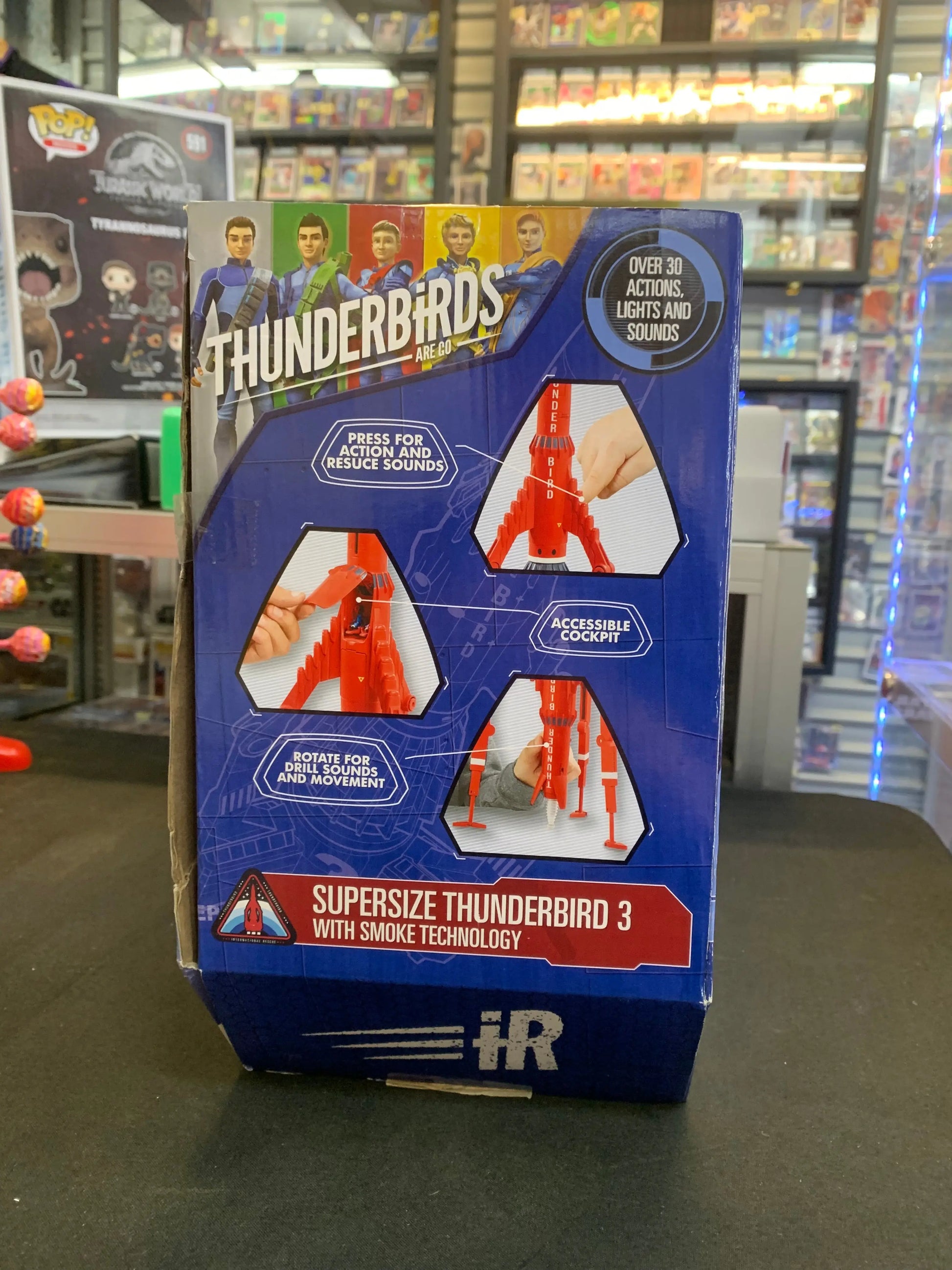 Thunderbirds Are Go Supersize Thunderbird 3 - New and Sealed FRENLY BRICKS - Open 7 Days