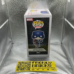 Pop Vinyl Marvel 627 Captain America FRENLY BRICKS - Open 7 Days