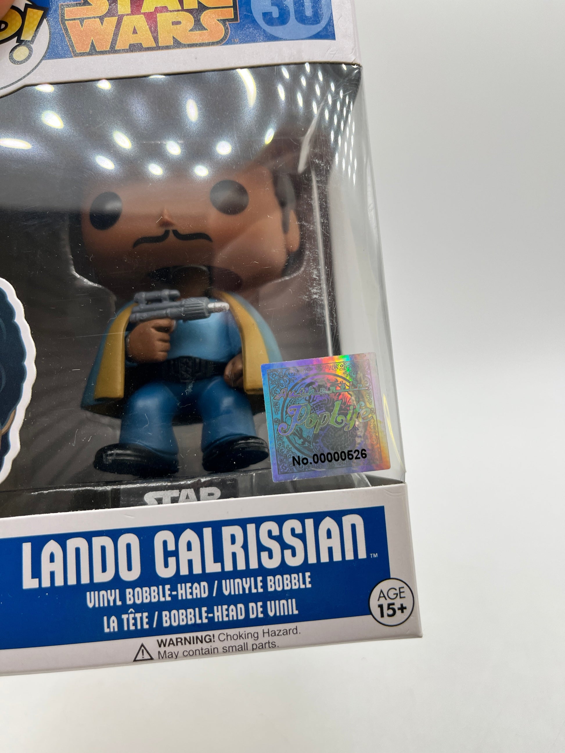 Funko POP! Star Wars Lando Calrissian #30 - Vinyl Collectable- PopLife Authentic FRENLY BRICKS - Open 7 Days