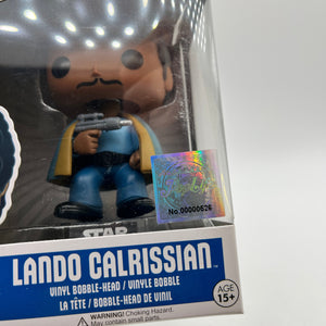 Funko POP! Star Wars Lando Calrissian #30 - Vinyl Collectable- PopLife Authentic FRENLY BRICKS - Open 7 Days