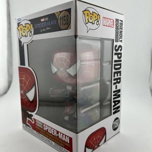Funko POP! Marvel Spider-Man No Way Home - Friendly Neighbourhood Spider-Man #1158 FRENLY BRICKS - Open 7 Days