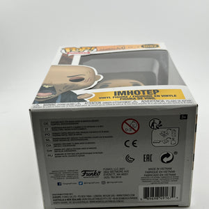 Funko POP! Movies The Mummy - Imhotep #1082 - Vinyl Collectable FRENLY BRICKS - Open 7 Days