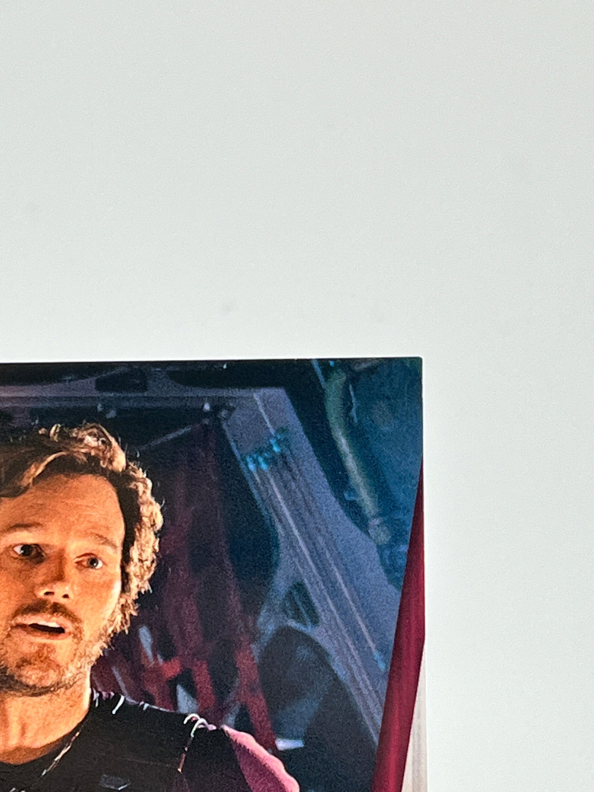 Upper Deck Marvel Studios Thor Love And Thunder - Signature Sensations -  Chris Pratt As Star-Lord Auto FRENLY BRICKS - Open 7 Days