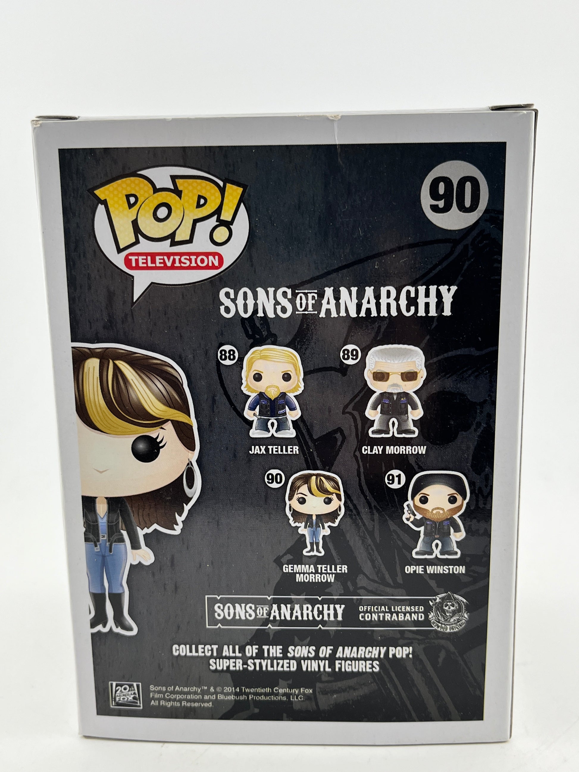 Funko POP! Television Sons Of Anarchy - Gemma Teller Morrow #90 FRENLY BRICKS - Open 7 Days