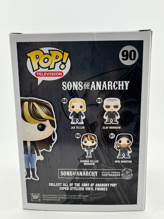 Funko POP! Television Sons Of Anarchy - Gemma Teller Morrow #90 FRENLY BRICKS - Open 7 Days