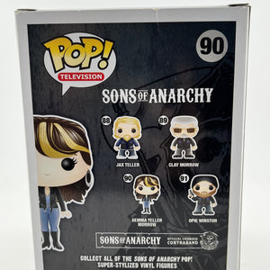 Funko POP! Television Sons Of Anarchy - Gemma Teller Morrow #90 FRENLY BRICKS - Open 7 Days