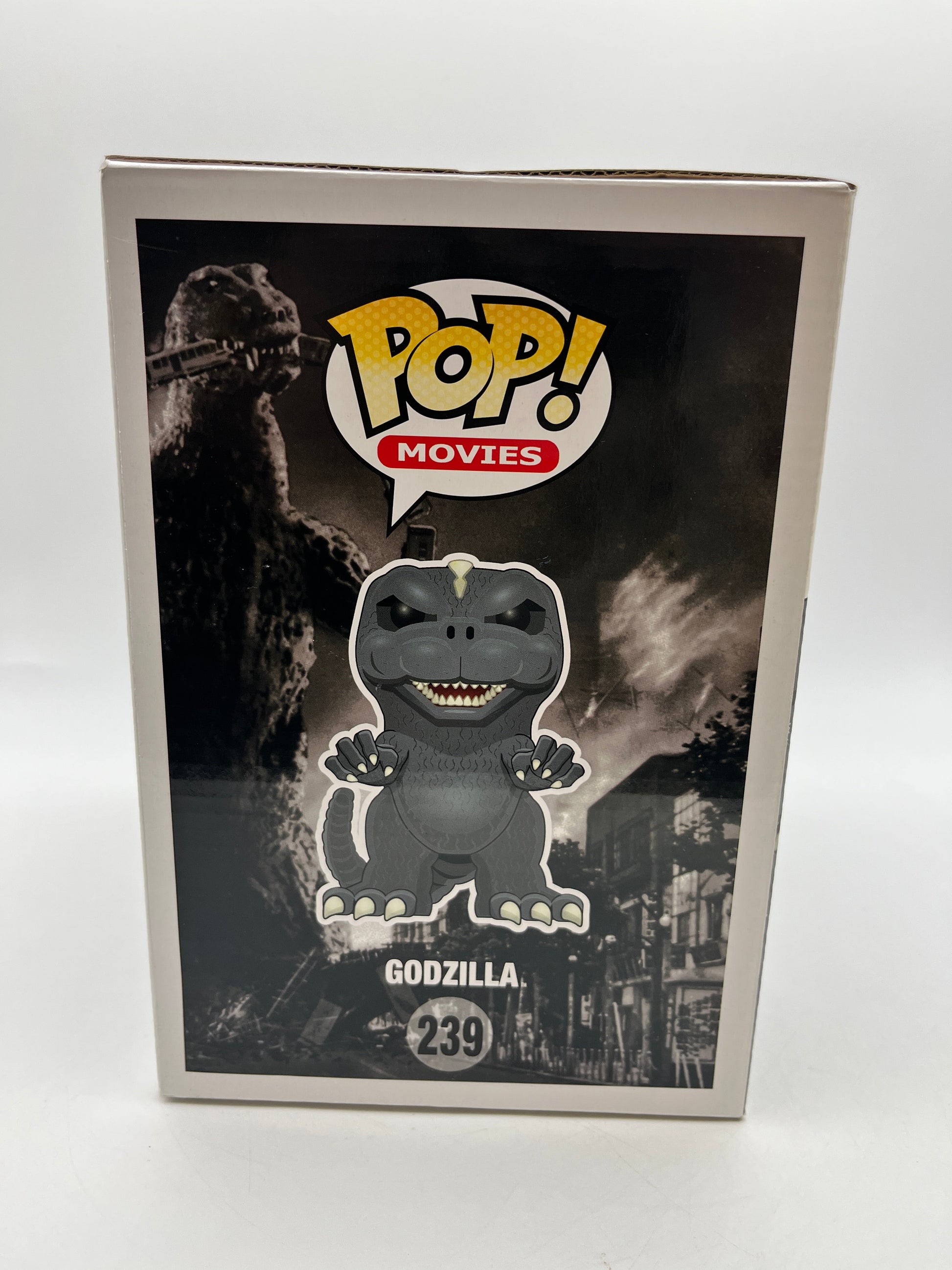Funko POP! Movies Godzilla - Godzilla #239 - New York Comic Con Limited Edition FRENLY BRICKS - Open 7 Days