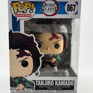 Funko POP! Animation Demon Slayer - Tanjiro Kamado #867 - Vinyl Collectable FRENLY BRICKS - Open 7 Days