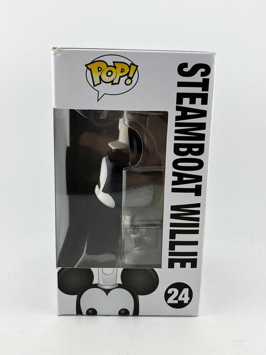 Funko POP! Disney - Steamboat Willie #24 - Vinyl Collectable FRENLY BRICKS - Open 7 Days