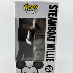 Funko POP! Disney - Steamboat Willie #24 - Vinyl Collectable FRENLY BRICKS - Open 7 Days