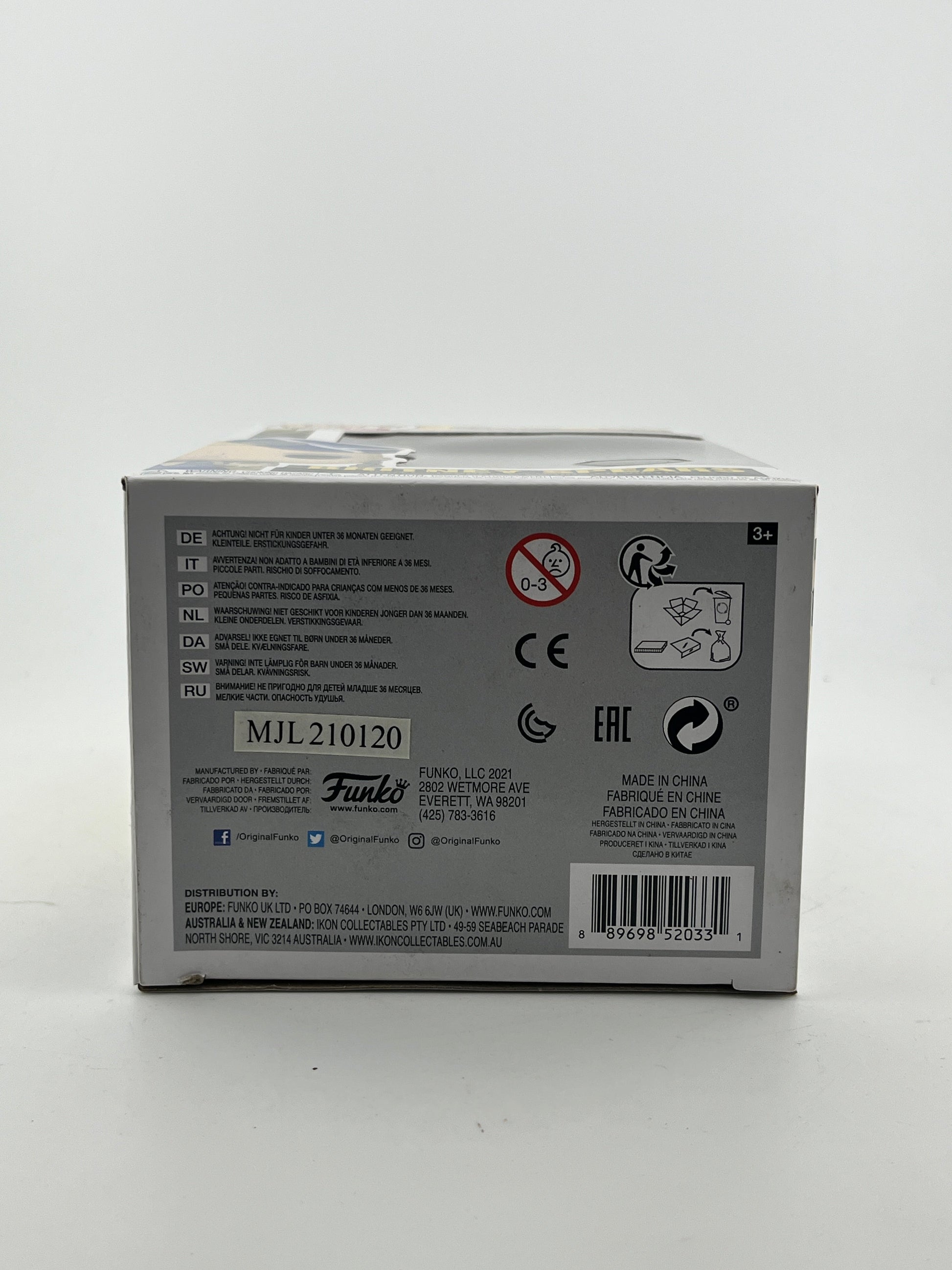 Funko POP! Rocks Britney Spears #208 - Vinyl Collectable FRENLY BRICKS - Open 7 Days