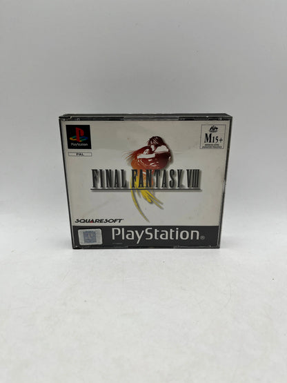 Final Fantasy VIII 8 Sony PlayStation 1 PS1 Video Game PAL 4 Disc Set VGC FRENLY BRICKS - Open 7 Days