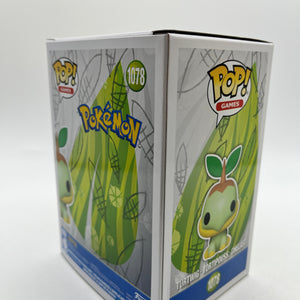Funko POP! Games Pokémon - Turtwig #1078 - Vinyl Collectable FRENLY BRICKS - Open 7 Days