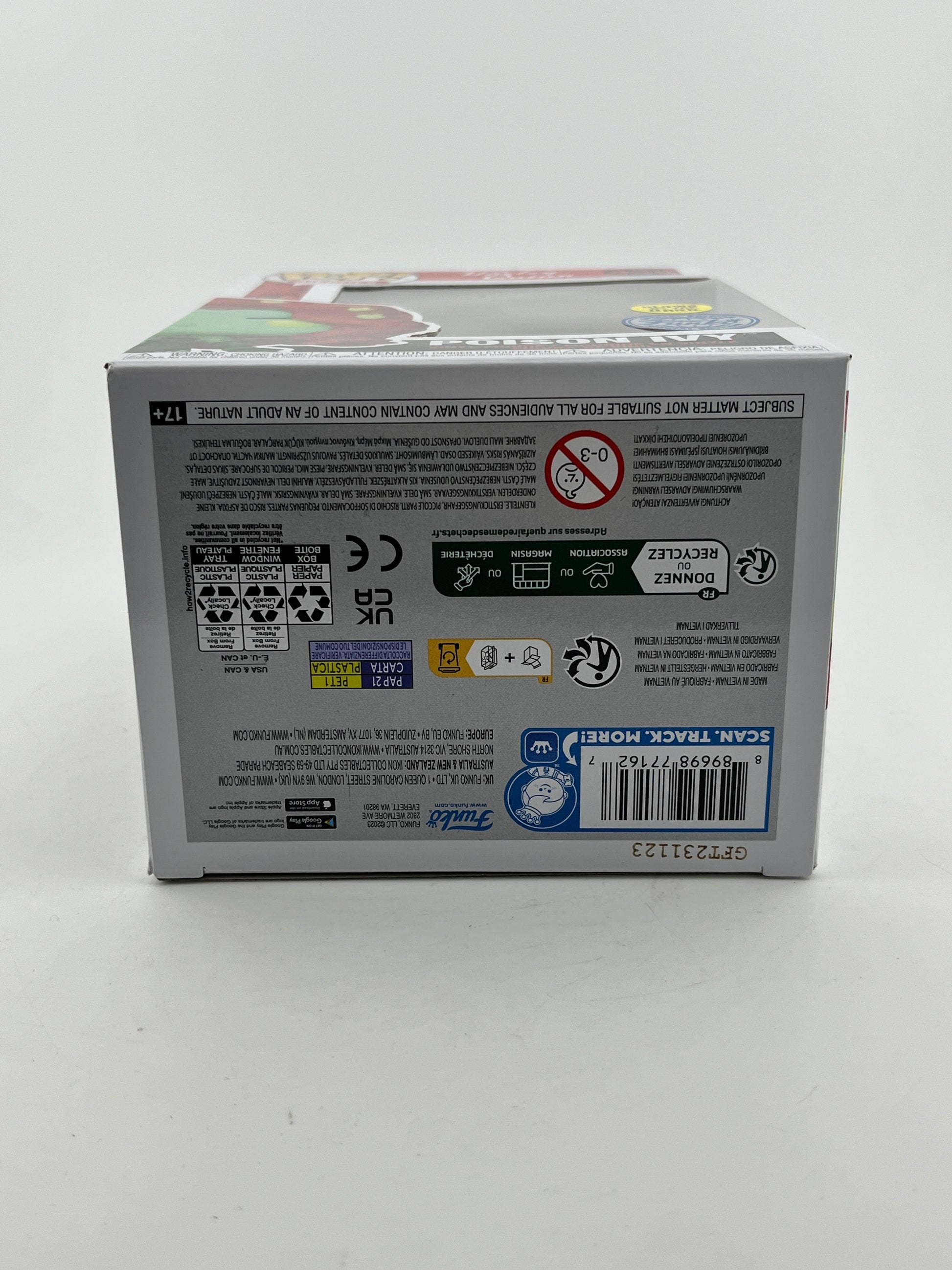 Funko POP! DC Harley Quinn - Posion Ivy #499 - Glow Special Edition FRENLY BRICKS - Open 7 Days