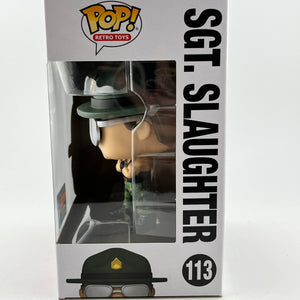 Funko POP! Retro Toys G.I.Joe - Sgt. Slaughter #113 - 2022 Fall Limited Editon FRENLY BRICKS - Open 7 Days