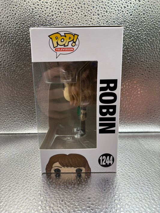 Pop Vinyl #1244 Stranger Things Robin FRENLY BRICKS - Open 7 Days