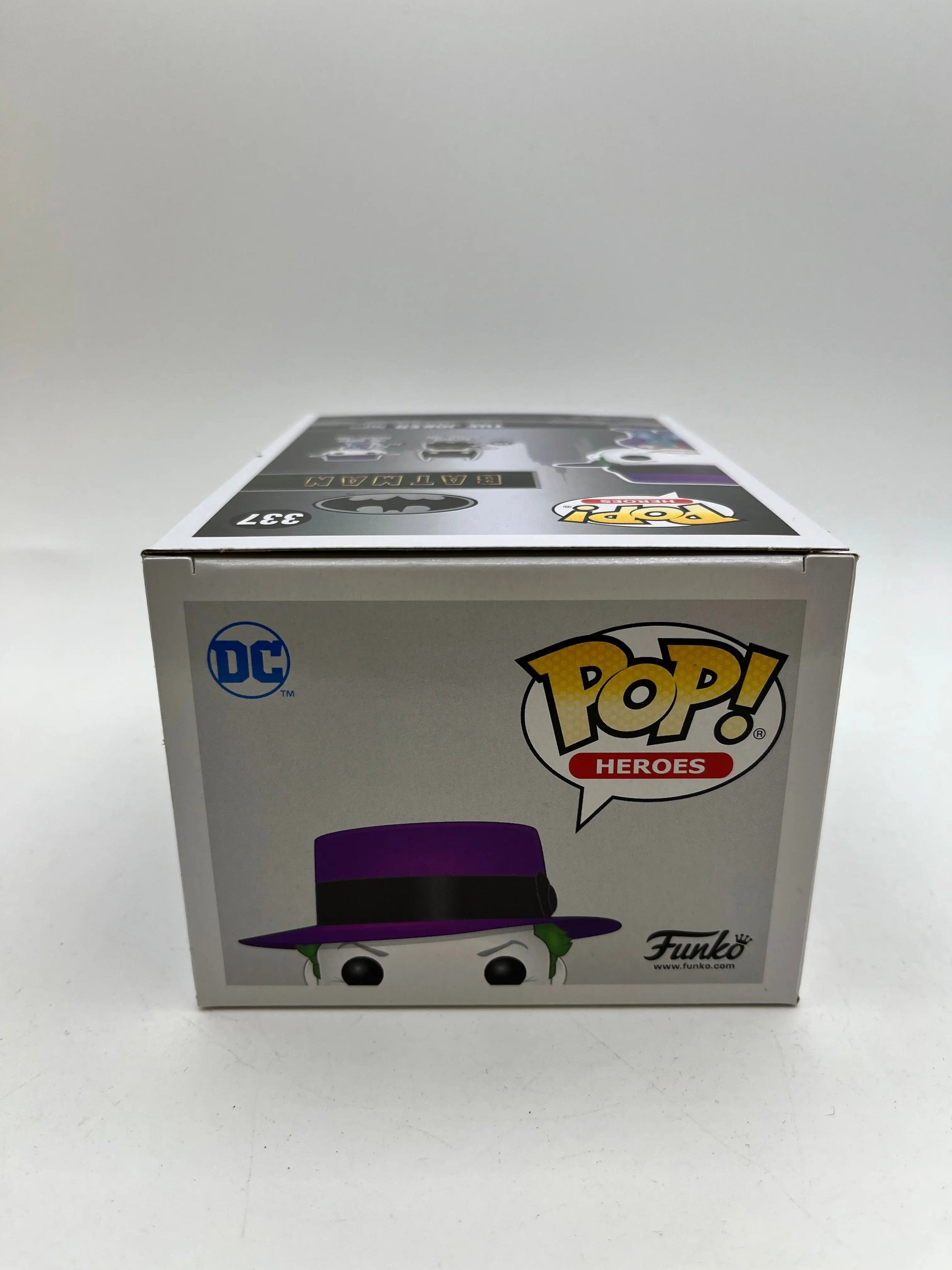 Funko POP! Heroes Batman The Joker 1989 #337 FRENLY BRICKS - Open 7 Days