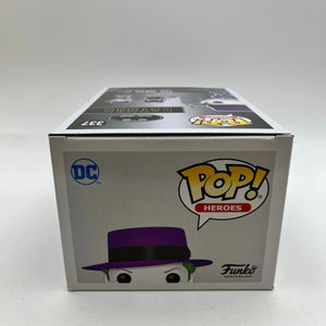 Funko POP! Heroes Batman The Joker 1989 #337 FRENLY BRICKS - Open 7 Days