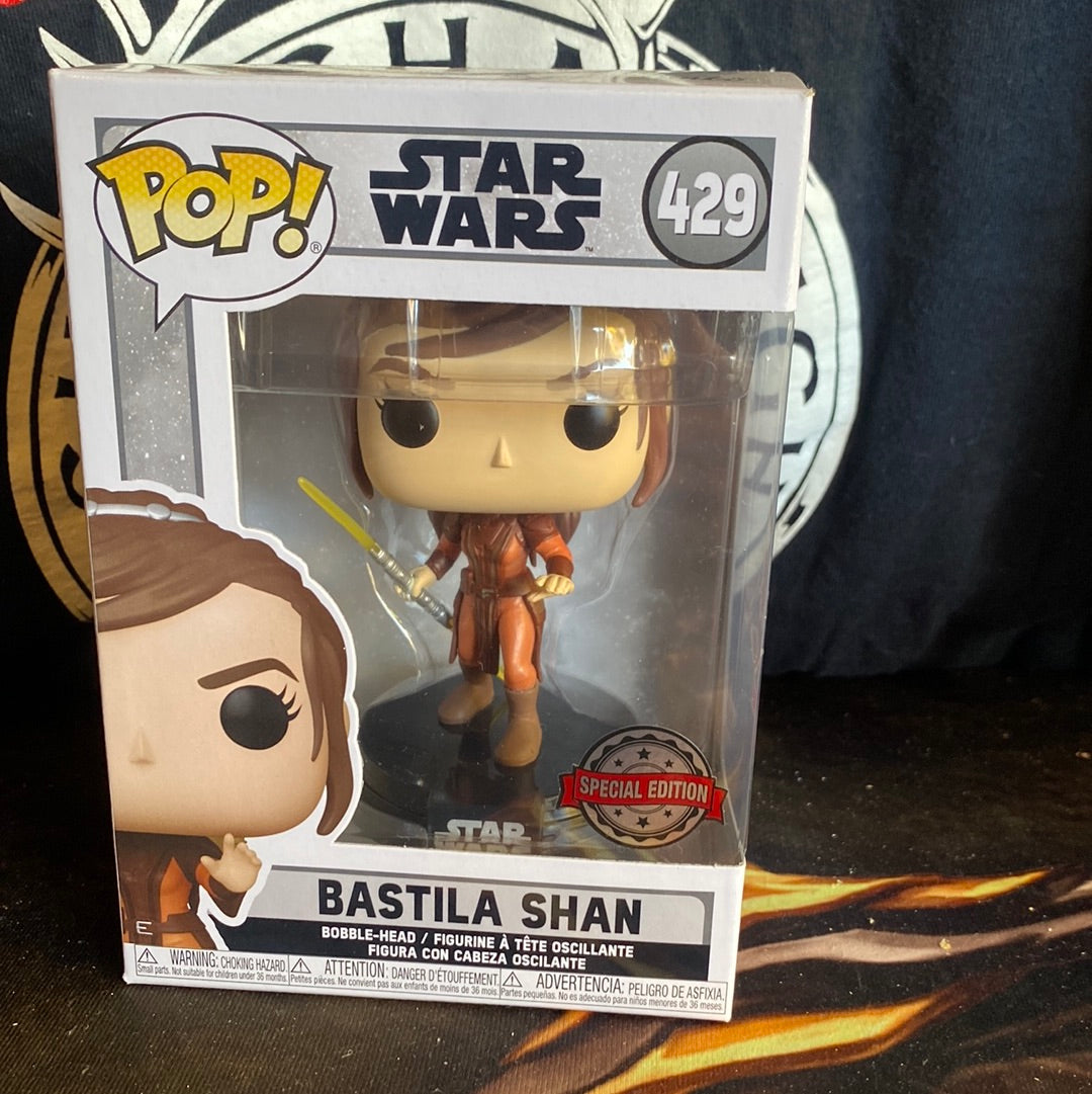 Funko POP! Bastila Shan #429 - FRENLY BRICKS - Open 7 Days