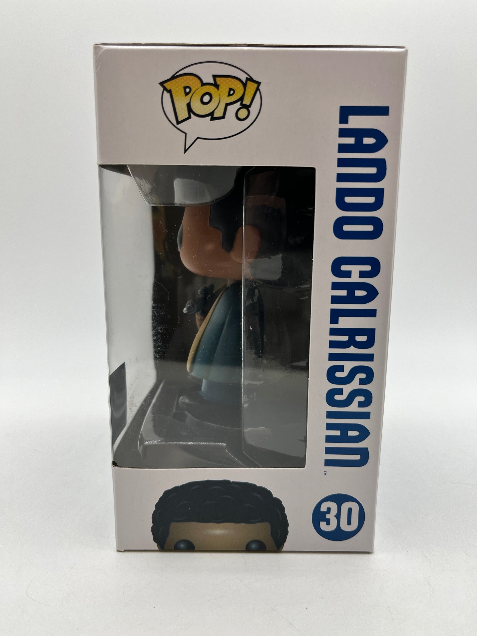 Funko POP! Star Wars Lando Calrissian #30 - Vinyl Collectable- PopLife Authentic FRENLY BRICKS - Open 7 Days