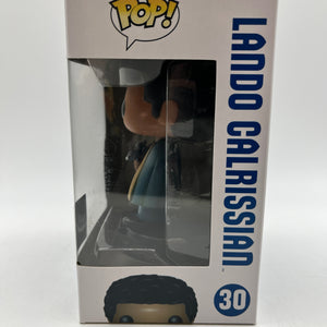 Funko POP! Star Wars Lando Calrissian #30 - Vinyl Collectable- PopLife Authentic FRENLY BRICKS - Open 7 Days