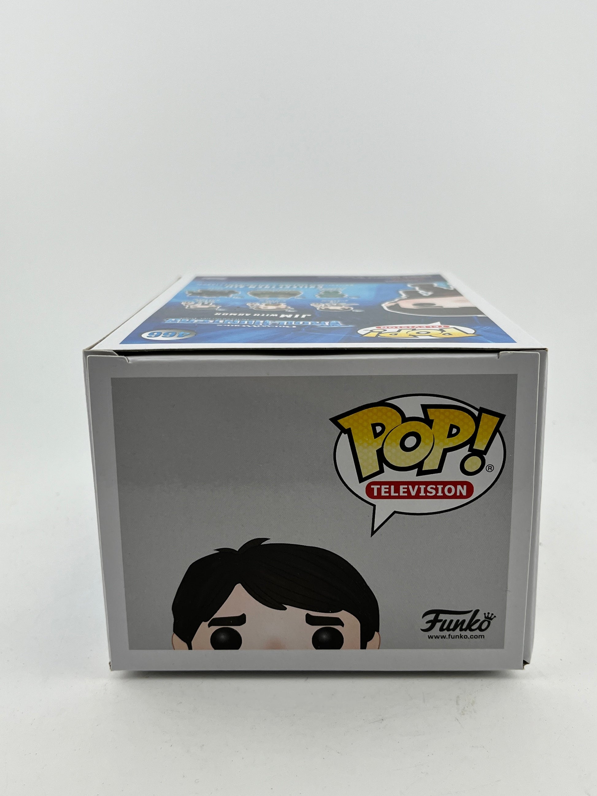 Funko POP! Television Troll Hunters - Jim With Armor #466 - 2017 Fall Convention Exclusive FRENLY BRICKS - Open 7 Days