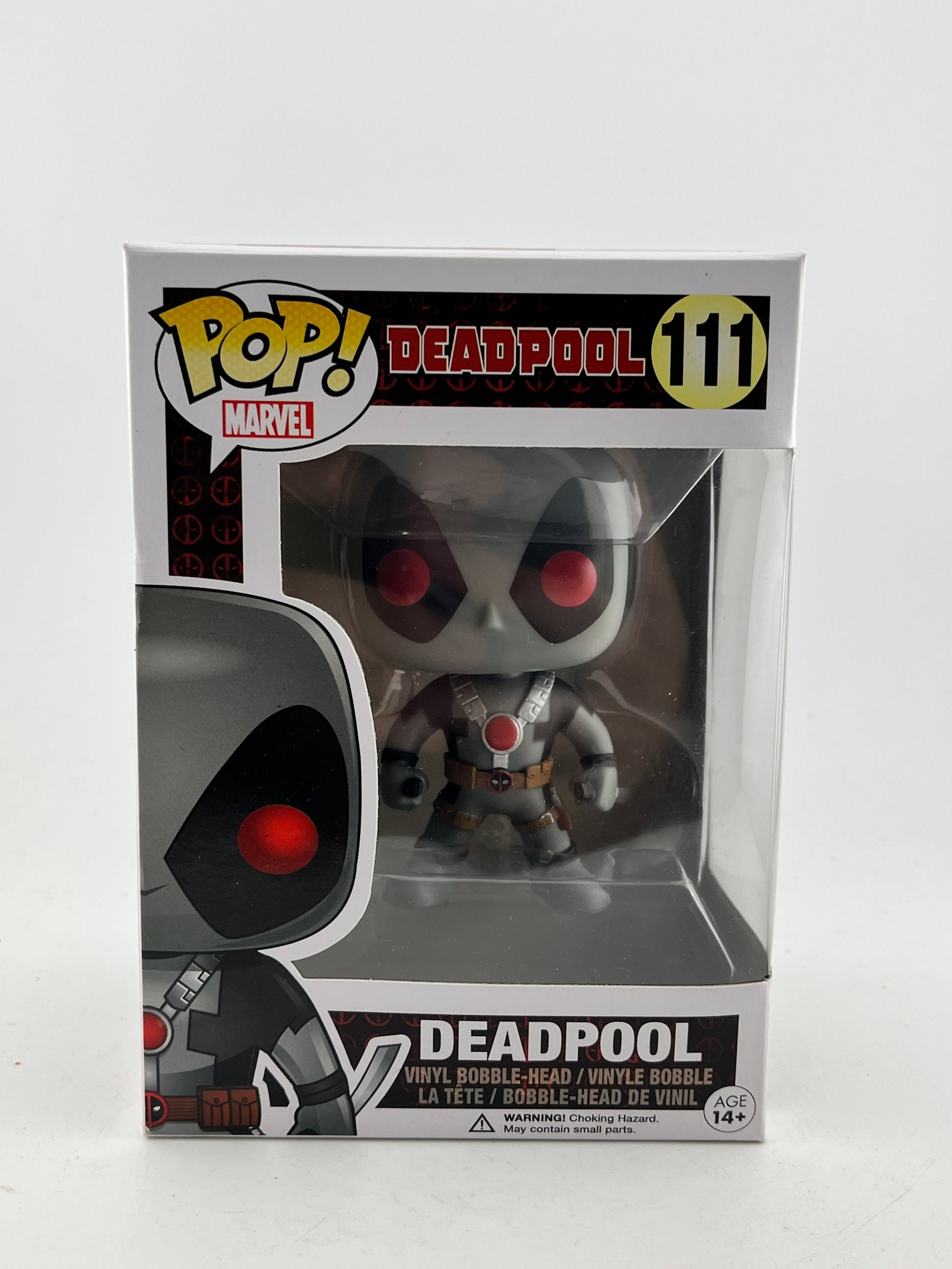 Funko POP! Marvel - Deadpool #111 - Vinyl Collectable FRENLY BRICKS - Open 7 Days