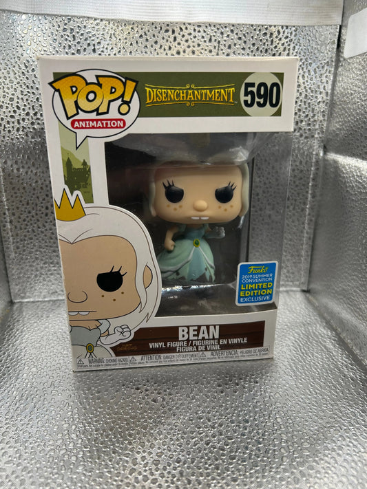 Funko POP Animation - Disenchantment - Bean #590 FRENLY BRICKS - Open 7 Days