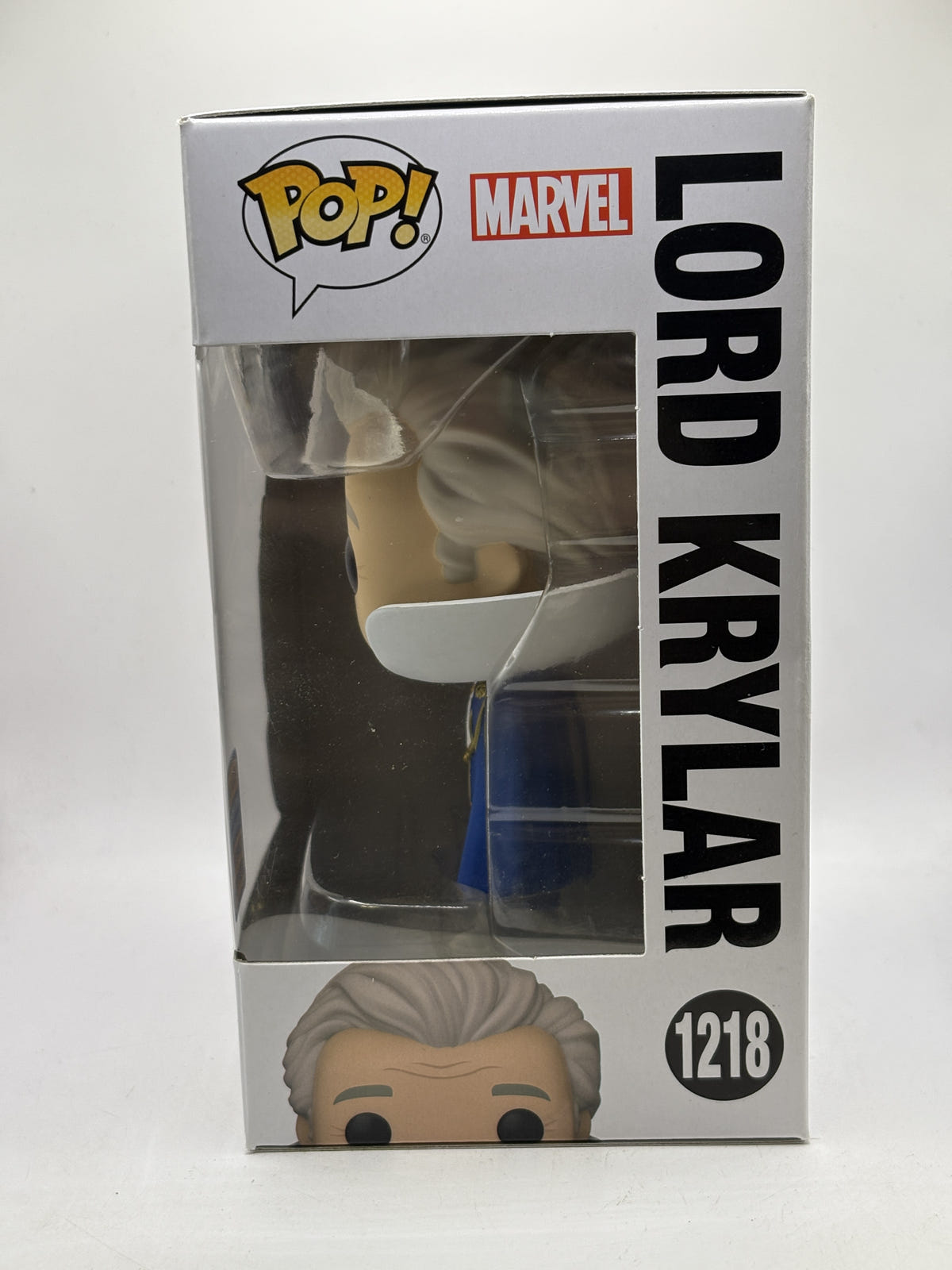 Funko POP! Marvel Ant-Man and the Wasp Quantumania #1218 Lord Krylar Bobble-Head 2023 Wondrous Convention Limited Edition — right image 2