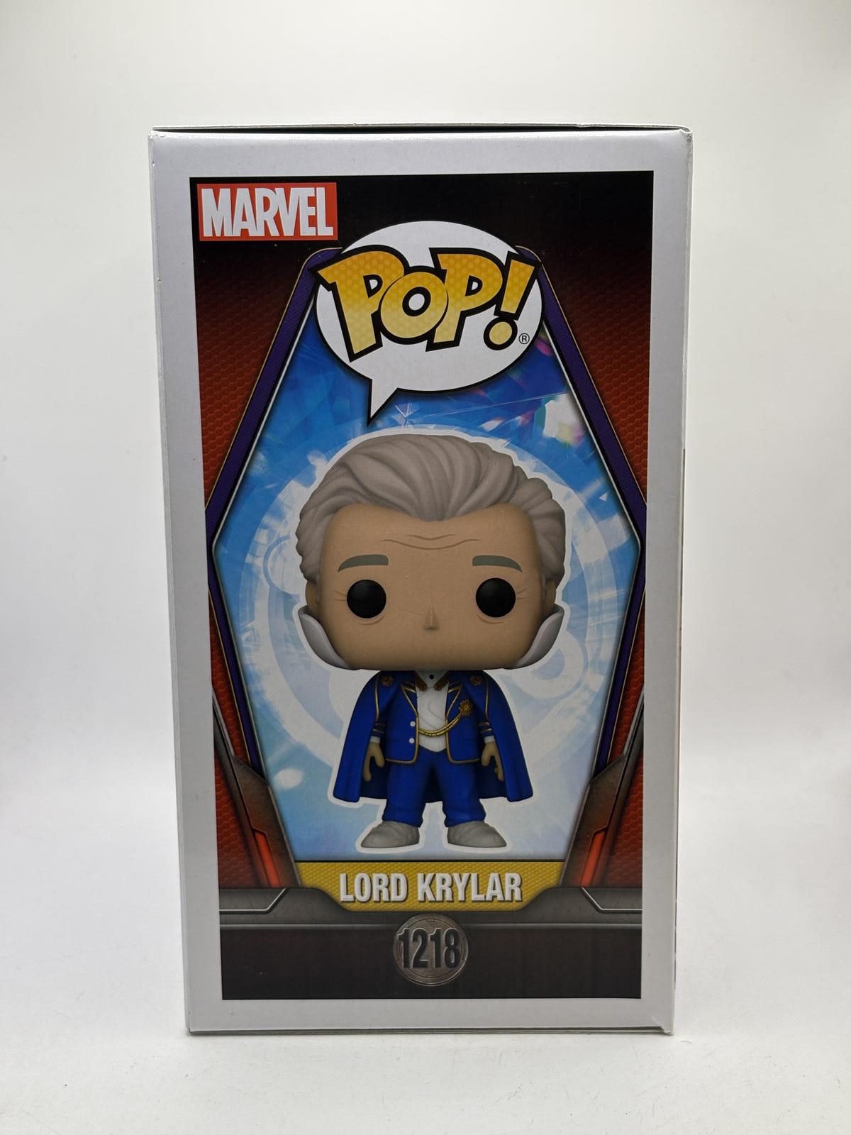 Funko POP! Marvel Ant-Man and the Wasp Quantumania #1218 Lord Krylar Bobble-Head 2023 Wondrous Convention Limited Edition — left image 4