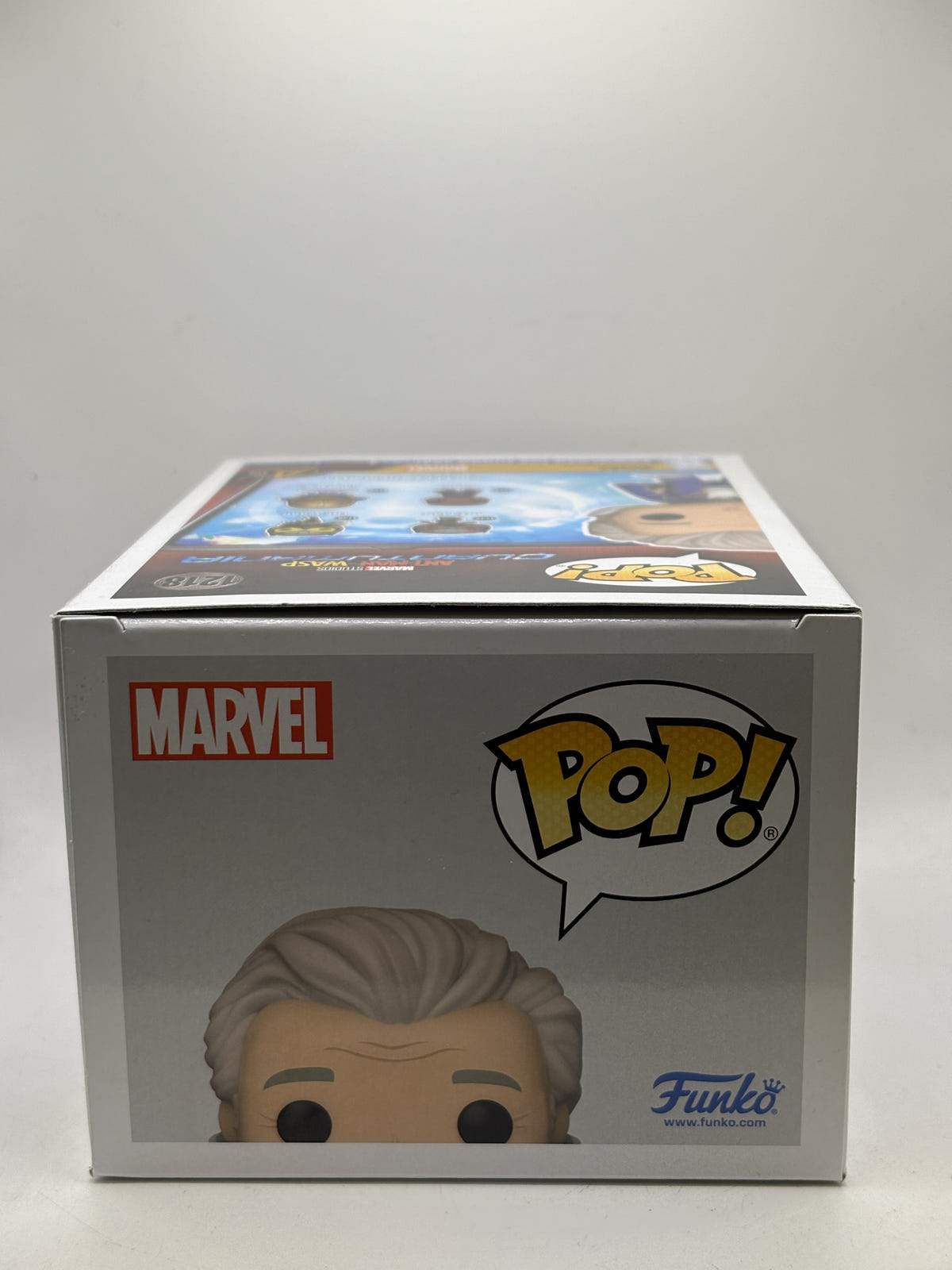Funko POP! Marvel Ant-Man and the Wasp Quantumania #1218 Lord Krylar Bobble-Head 2023 Wondrous Convention Limited Edition — top image 5