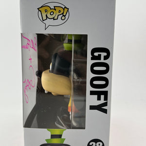 Funko POP! Disney - Goofy #38 - Signed By Bill Farmer - Vinyl Collectable FRENLY BRICKS - Open 7 Days