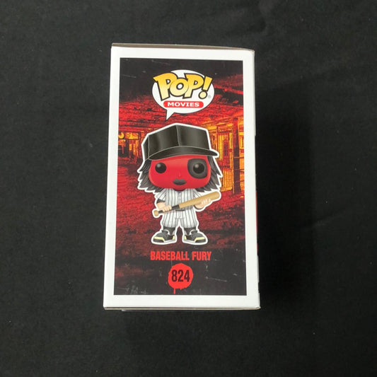 The Warriors Red Baseball Fury Exclusive Pop! Vinyl Figure #824 FRENLY BRICKS - Open 7 Days