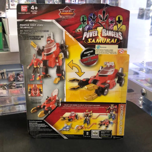 POWER RANGERS SAMURAI TRANSPORTER Bandai FRENLY BRICKS - Open 7 Days