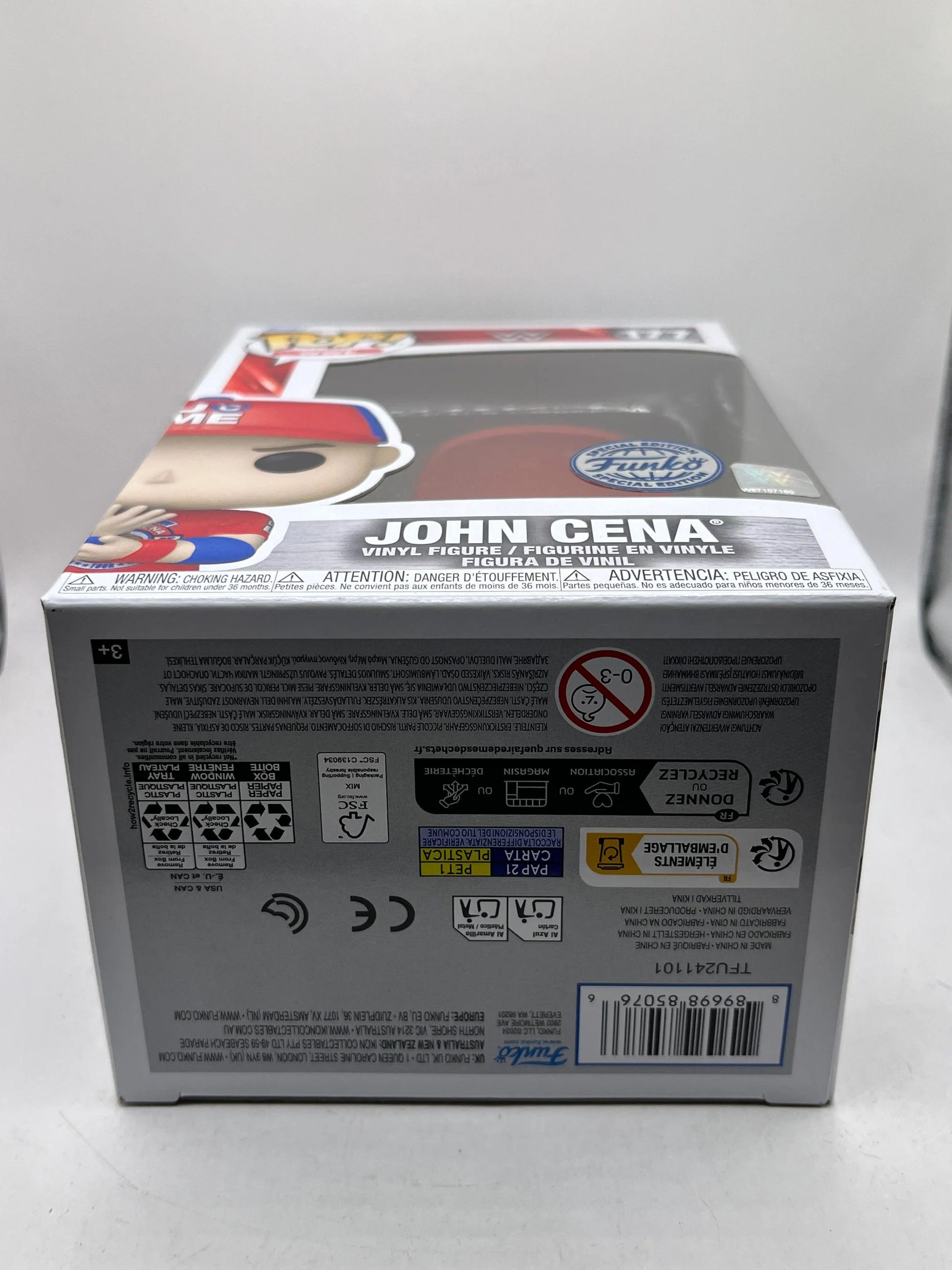 Funko POP! WWE - John Cena #177 - Special Edition Vinyl Collectable FRENLY BRICKS - Open 7 Days image 6
