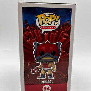 Funko POP! Retro Toys Masters of the Universe Zodac - 2021 Fall Convention Limited Edition FRENLY BRICKS - Open 7 Days