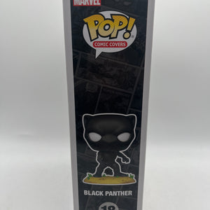 Funko Pop! Comic Book Cover with Case Marvel Black Panther 18 +combinedshipping FRENLY BRICKS - Open 7 Days
