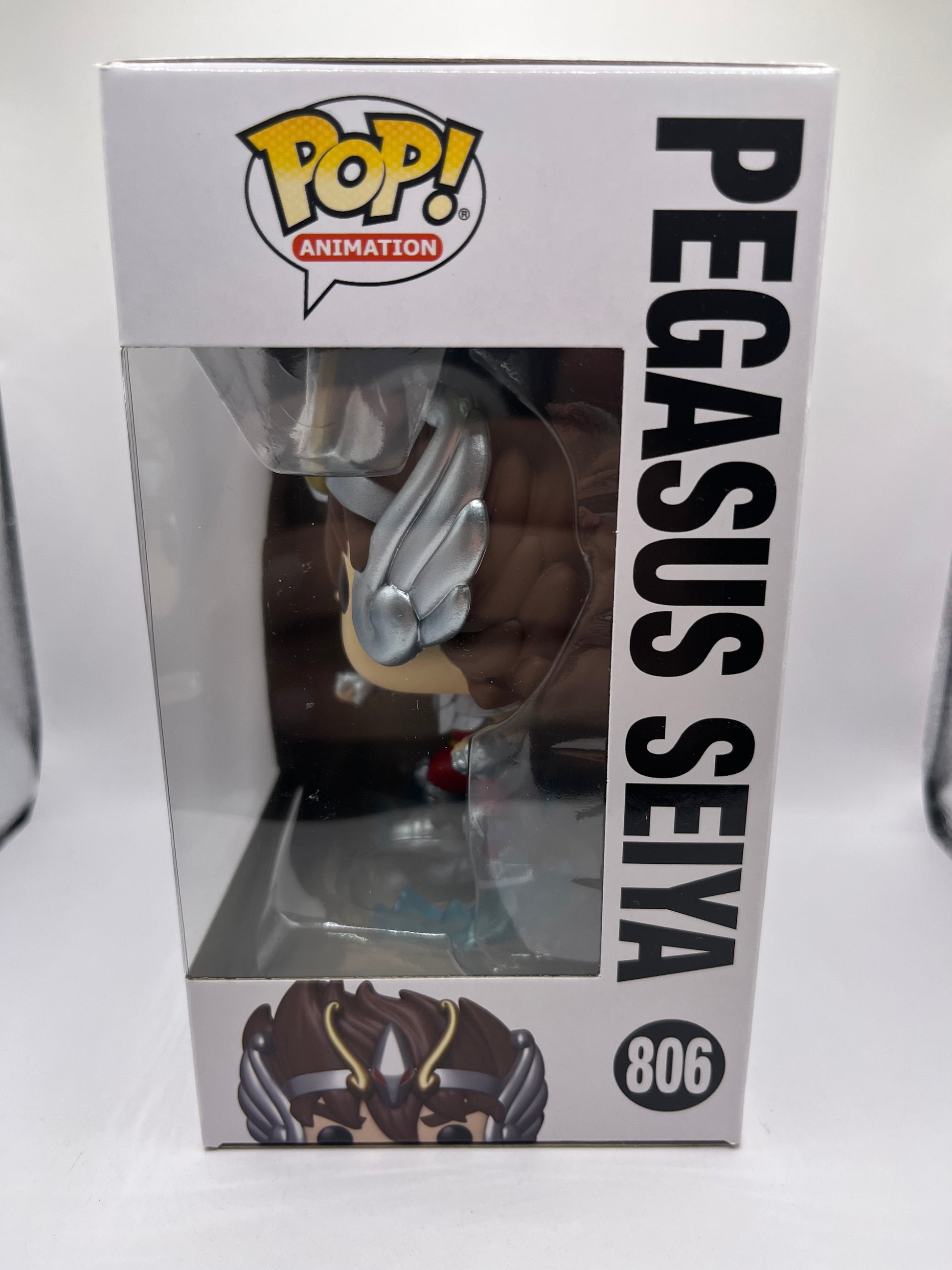 Funko Pop Vinyl Animation Saint Seiya Knights Of The Zodiac "Pegasus Seiya" #806 FRENLY BRICKS - Open 7 Days