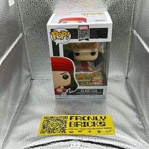 Pop Vinyl Marvel Elektra 581 FRENLY BRICKS - Open 7 Days