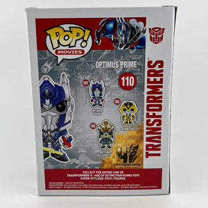 Funko POP! Movies Transformers Authentic- Optimus Prime #110 - Vinyl Collectable FRENLY BRICKS - Open 7 Days