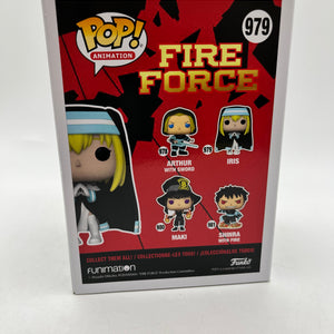 Funko POP! Animation Fire Force - Iris #979 - Vinyl Collectable FRENLY BRICKS - Open 7 Days